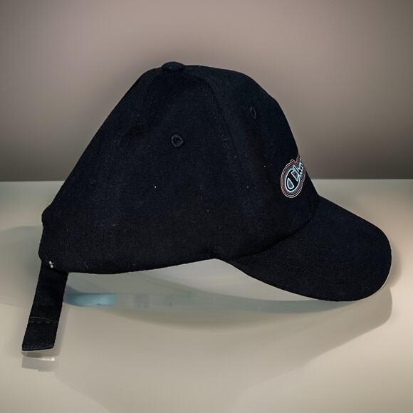 Women Champion Brand Strapback Adjustable Hat Cap Baseball Casual Sports Black - Picture 2 of 6